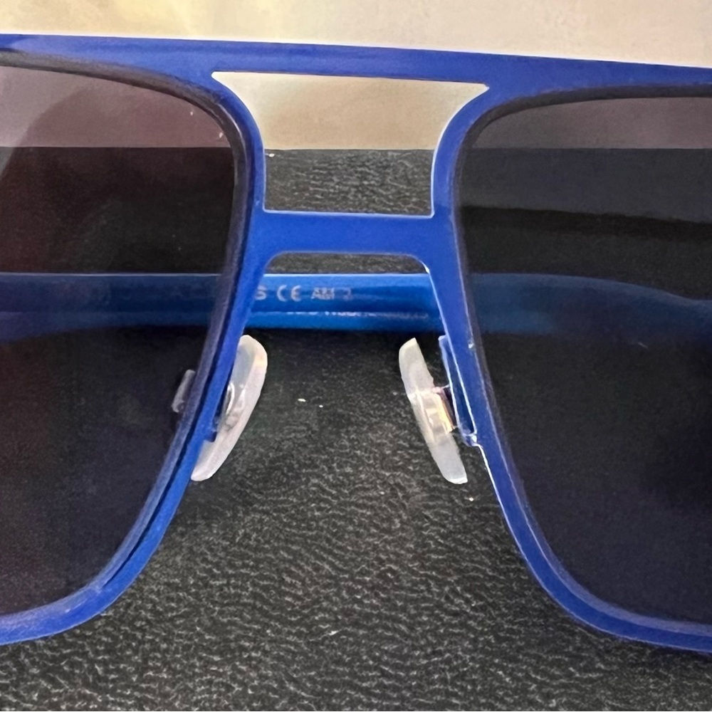 Marc Jacob’s Ladies Blue Rectangular Sunglasses S… - image 6